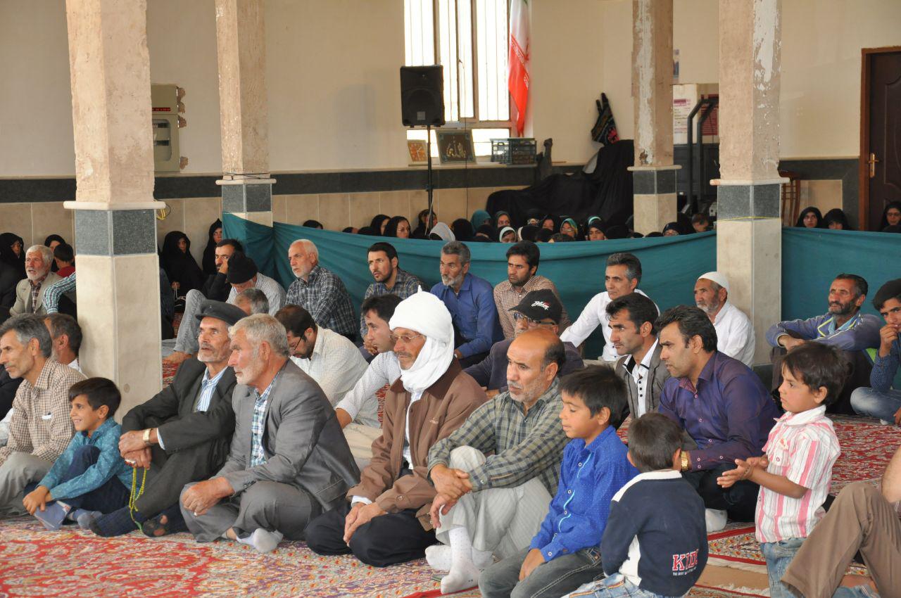 مراسم دعای عرفه حسینیه روستای شوراب روستای شوراب